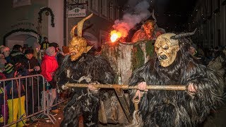 Krampuslauf Schladming 2018 [upl. by Kenlee]