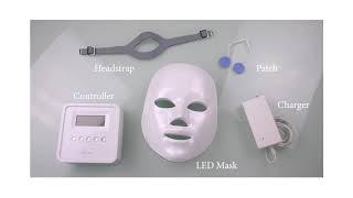 Cleopatra LED Mask Review [upl. by Dulcie]