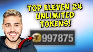 NEW Top Eleven 2024 Glitch For UNLIMITED Tokens [upl. by Dallas181]