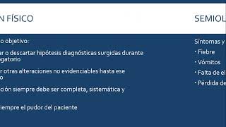 0 ANAMNESIS Y EXAMEN FÍSICO DEL PACIENTE QUIRÚRGICO [upl. by Kirad]