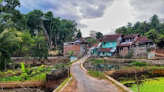 Menyusuri Suasana Pedesaan Yg Masih Asri Kampung Cisalak Garut Jawa Barat [upl. by Alroy]