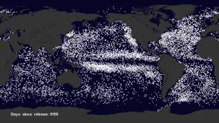 Migration des microplastiques de déchets dans les océans [upl. by Kiersten]