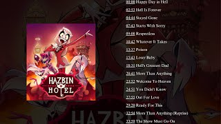 Hazbin Hotel Full Soundtrack 18 episodes [upl. by Lemuelah447]