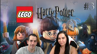 Harry Potter és a Titkok Kamrája Pt1  Lego Harry Potter Years 14 3 [upl. by Mckenna811]