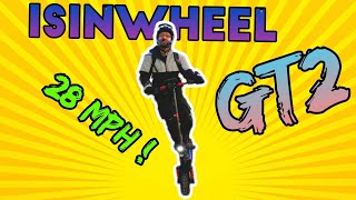 isinwheel GT2 Impressions  Day In The Life Ride Along [upl. by Rudiger]