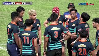 Sunway University vs Universiti Selangor UNISEL  17  0 [upl. by Nikola470]