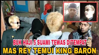 kekuatan ilmu USTADZ NASIHIN REY TMUI BG BARON amp KI BUNGSU HJ4R BUK HAJI 5 SUAMI [upl. by Ronaele]