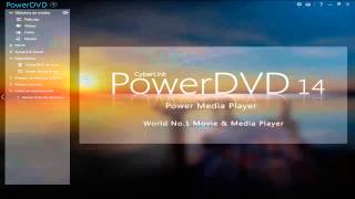 CyberLink PowerDVD 14 0 3917 58 Ultra Play virtually any media [upl. by Martelle936]