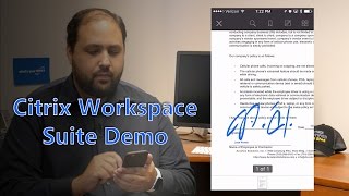 Citrix Workspace Suite Demo [upl. by Ennaillek]