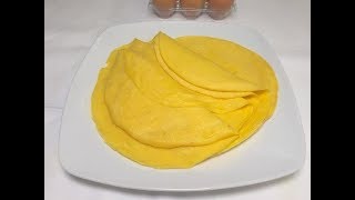 Cómo hacer crepes  Receta Profesional [upl. by Samantha274]