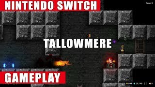 Tallowmere Nintendo Switch Gameplay [upl. by Draper]