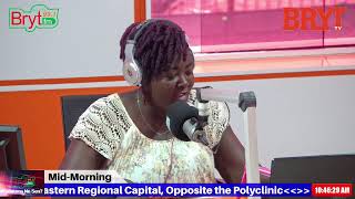 Bryt Adekyee Mu Nsem with Kwamina Sam Biney on BRYT991FM [upl. by Dez]