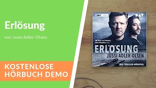 🎧 Erlösung  Carl Mørck Sonderdezernat Q Fall 3 von Jussi AdlerOlsen – Kostenlose Hörbuch Demo [upl. by Magavern]