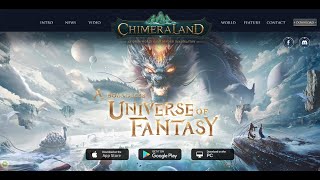 Chimeraland Gameplay Español  Nuevo sandbox MMORPG RPG mundo abierto para PC y Mobile  Overview [upl. by Brinkema]