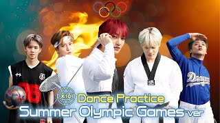 Lets Play MCND MCND X10 안무영상 Summer Olympic Games ver  Special Video [upl. by Ylatfen]