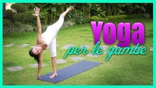 Yoga  Rinforza le gambe migliora la circolazione [upl. by Ijies]