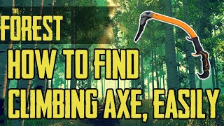 5 MINUTE CHAINSAW amp CLIMBING AXE SNATCH  S5 EP02  The Forest [upl. by Hasheem]