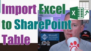 Power Apps import Excel to SharePoint list or any data source with Power Automate [upl. by Dolli]