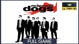 Reservoir Dogs  Full Game  No Commentary  PS2  4K [upl. by Ahso]