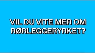 Hva er en rørlegger [upl. by Eiggam401]