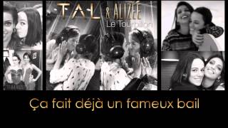 Tal amp Alizée  Le tourbillon Lyric video [upl. by Ineslta922]