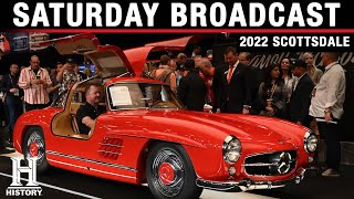 2022 SCOTTSDALE SUPER SATURDAY BROADCAST  Super Saturday January 29 2022  BARRETTJACKSON [upl. by Lramaj]