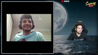 Samay Raina Vidit Playing CodeName epic stream🤣🤣🤣part 3samayraina viditgujarathi [upl. by Alano]