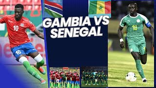 GAMBIA VS SENEGAL FINAL REACTION FROM FANS [upl. by Heppman178]