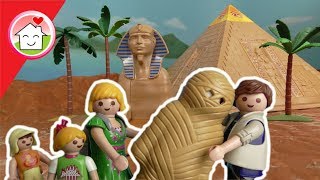 Playmobil Film deutsch  Familie Hauser bei den Pyramiden  Geschichte für Kinder [upl. by Swords]