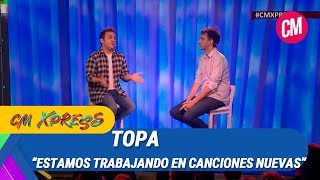 Topa quotEstamos trabajando en canciones nuevasquot [upl. by Shaner528]