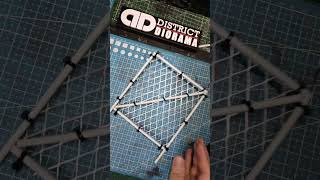 DISTRICT DIORAMA  HOWTO Make Metal Fence diorama props for 112 scale action figures [upl. by Bar]