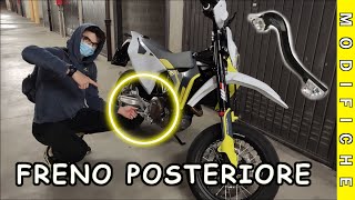 come ABBASSARE il PEDALE del FRENO 700 e 1 modifiche EP 2 [upl. by Lovich740]