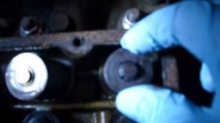 How to check for Worn Valve Guides [upl. by Mort719]