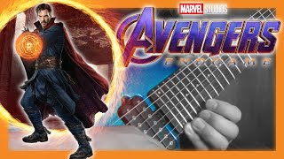 quotPortalsquot Avengers Endgame  Guitar Cover [upl. by Ayotnahs]