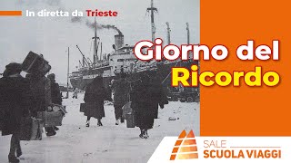 Giorno del Ricordo Live da Trieste [upl. by Oaks]