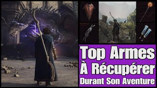 Dragons Dogma 2  Les Meilleures Armes À Ne Pas Rater  Guide Localisation [upl. by Damarra]