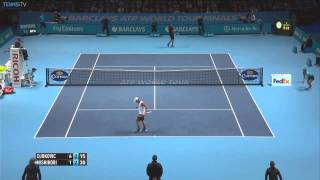 Watch Nishikoris Screaming Forehand Hot Shot vs Djokovic [upl. by Anuaik]