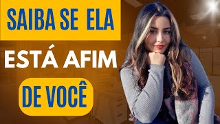 Como saber se ela tem interesse por você no trabalho [upl. by Esinek]