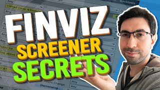 FINVIZ SCREENER SECRETS  Every Trader amp Investor Should Know These Settings For Day Trading [upl. by Eillen751]