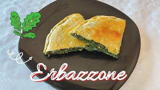 Erbazzone tradizionale ricetta facile e di successo assicurato Italian Erbazzone easy recipe [upl. by Lleryt]