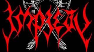 Impiety  Morbid Visions Sepultura Cover [upl. by Ainessey]