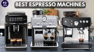 TOP 6 Best Espresso Machines 2024  Best Models So Far [upl. by Tito]