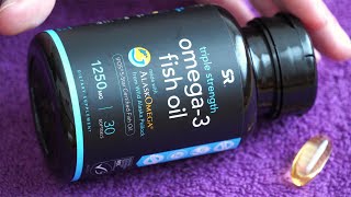 Triple strength omega 3 Fish Oil Review Ingredients Benefits and More [upl. by Ellainad]