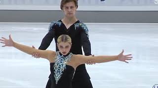 Holichenko Darensky FS Nebelhorn Trophy 2023 [upl. by Aynot]