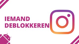 Hoe deblokkeer je iemand op Instagram stap voor stap [upl. by Jerrol]