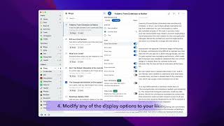 How to adjust display preferences on a pertag basis in Standard Notes [upl. by Charita]