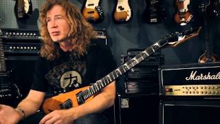 Dave Mustaine At Guitar Center [upl. by Solracsiul]