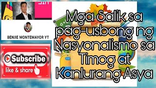 Mga Salik sa Pag usbong ng Nasyonalismo sa Timog at Kanlurang Asya Video Lesson AP7 [upl. by Ranna961]