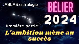 Le Bélier en 2024  Première partie  Leffet des grands transits et comment vous allez gérer [upl. by Humble]