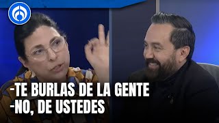 Acalorado debate sobre Supremacía Constitucional quotIzquierda o derecha todos seremos víctimasquot [upl. by Nya]